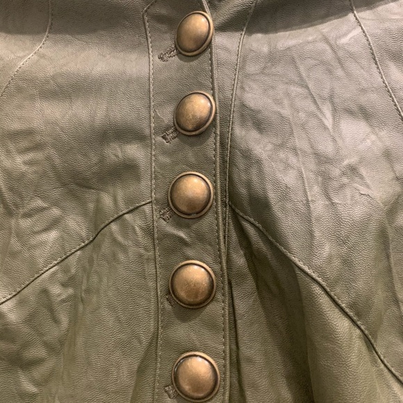 Vintage Bebe PVC jacket - Picture 2 of 4